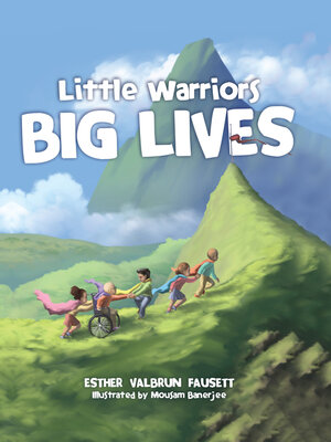 cover image of Little Warriors, Big Lives